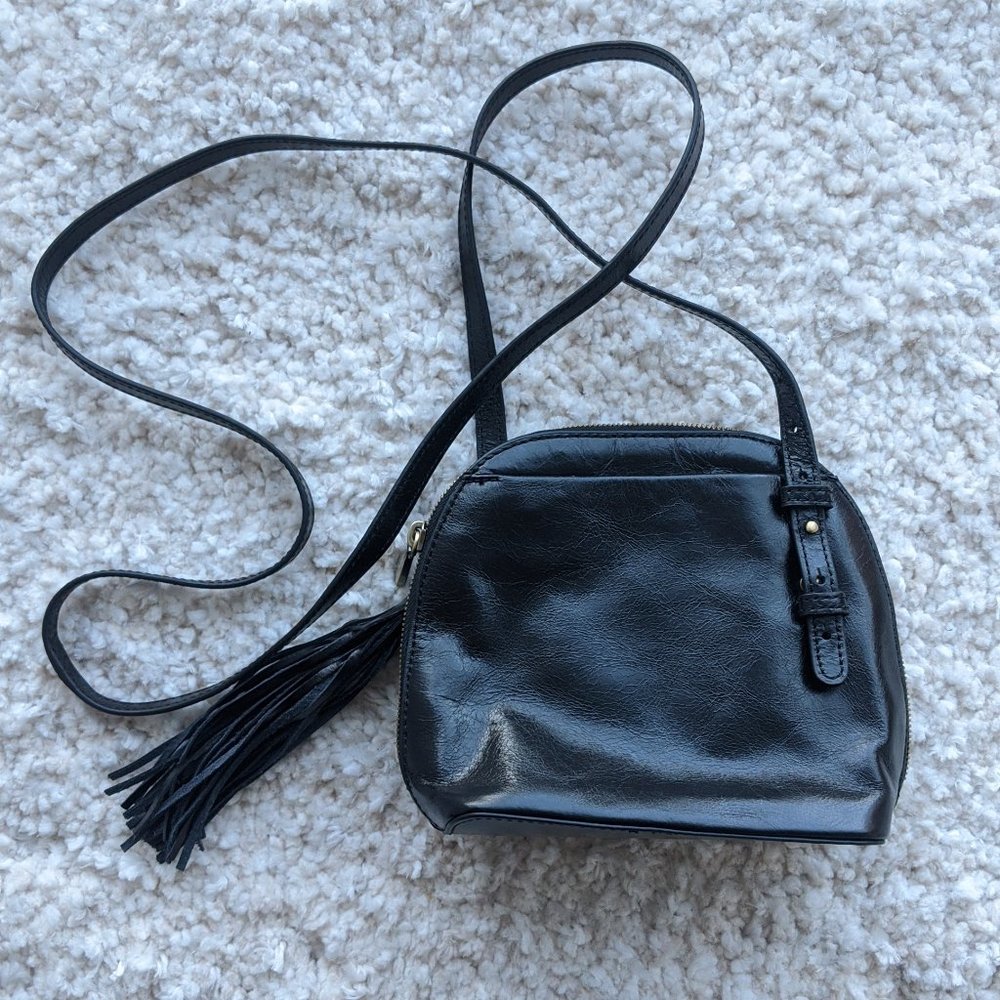 HOBO Leather Crossbody Purse